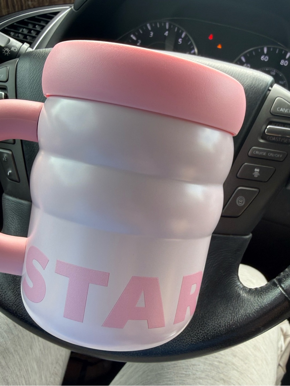 Pink Starbucks ripple cup Limited Edition